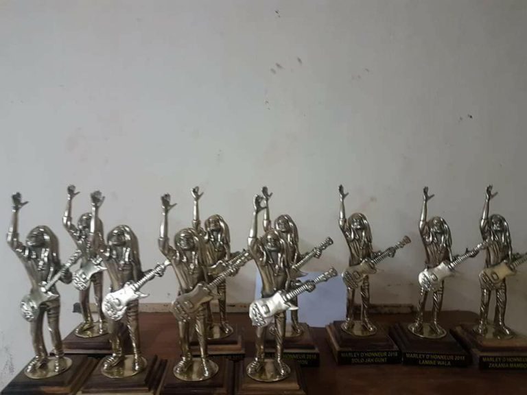 MARLEY D’OR 2018 : BIG DEESAL remporte le trophée devant Almamy KJ et Sana Bob