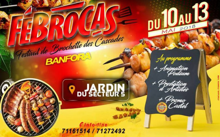 Banfora a désormais son festival de brochette
