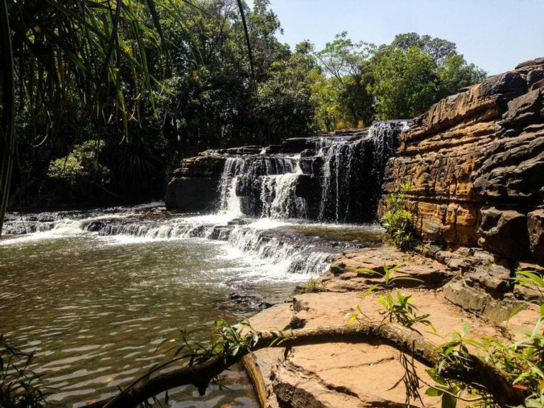 Les cascades de Karfiguéla