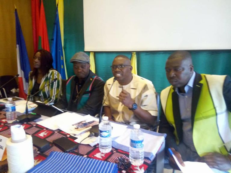 Conférence de presse à Paris : L’ACBF relève le défi