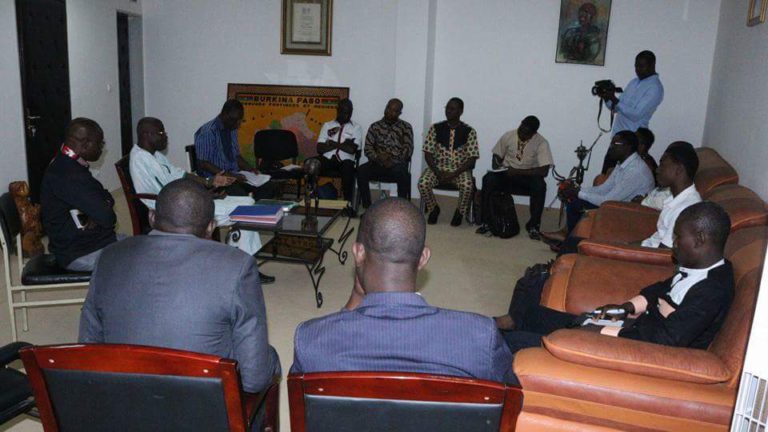 FESPACO 2019: Les bénéficiaires de la subvention de l’État reçoivent leurs lettres de notifications.
