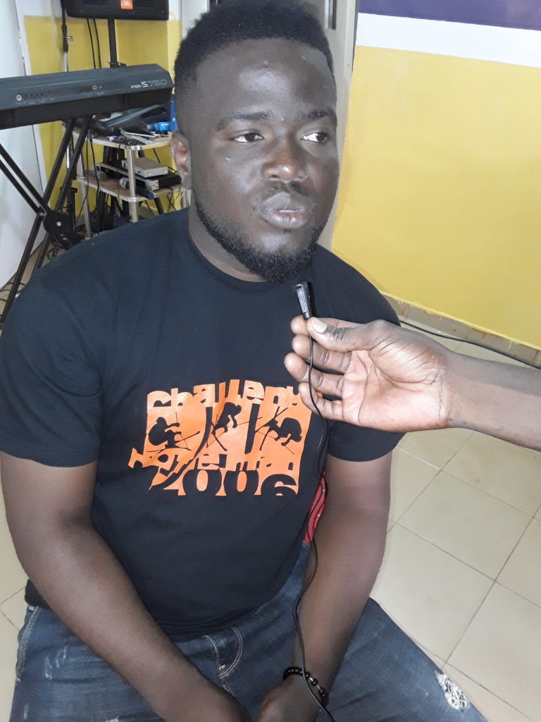 New Maxi « Ta présence » de Mireille Elina : « Des actions sont en cours pour assurer une bonne promotion de l’œuvre », selon Stéphane Koffi, Chargé de COM.