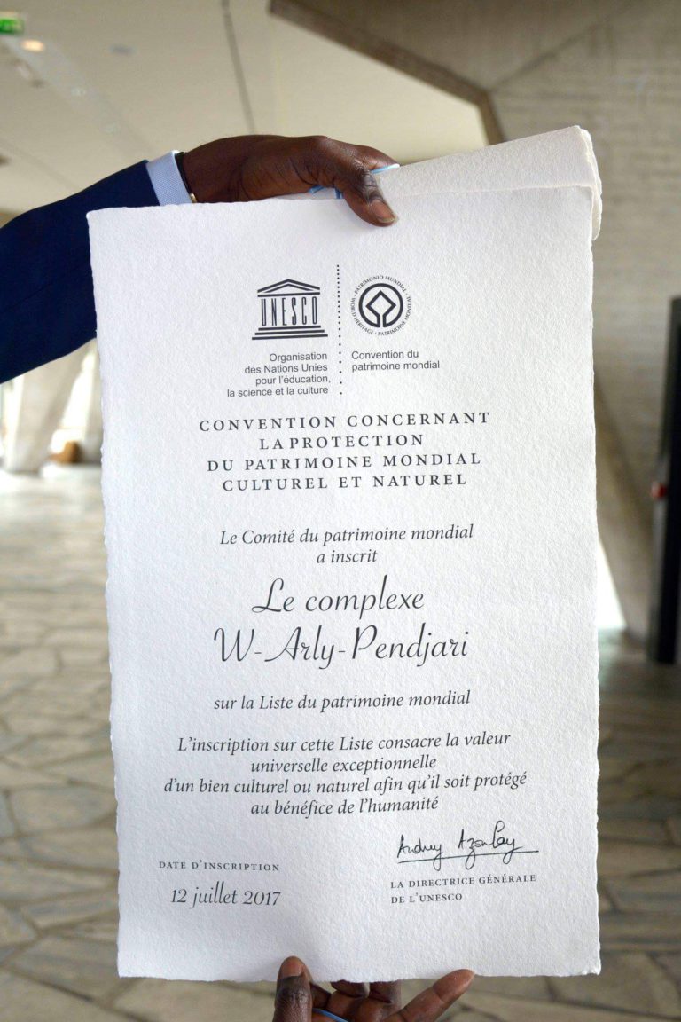 Le complexe du W-Arly-Pendjari classé désormais patrimoine mondial de l’UNESCO