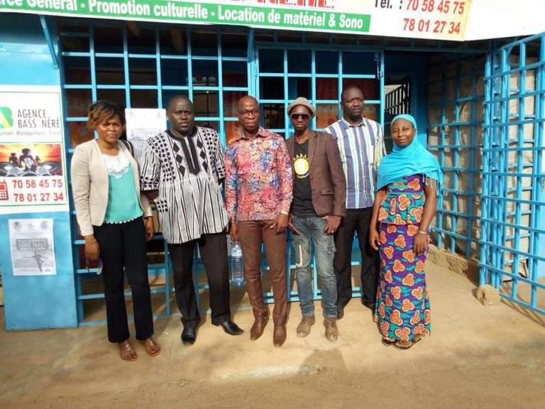CULTURE : Une délégation du ministère  de la Culture visite l’Agence Bass Néré.