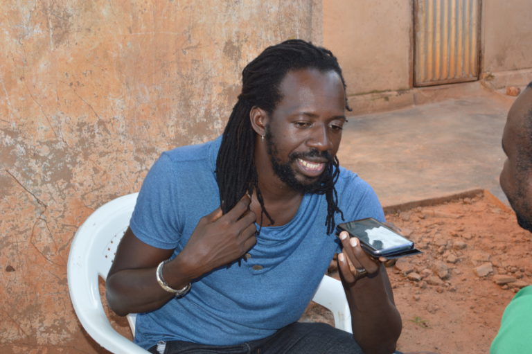 « La capoera c’est le seul art martial créé par les noirs », Aguibou Boguebali Sanou.