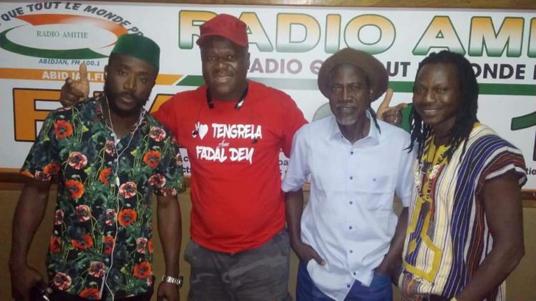 Musique : Après  »Yop Reggae festival »,  le burkinabè Grand Docteur va livrer trois autres concerts avant de revenir au Pays