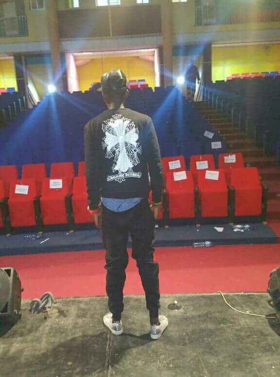 One Man Show de Djo Le Rapide:  » Je vais vous donner un spectacle que vous n’avez jamais vu au Burkina », promet-il