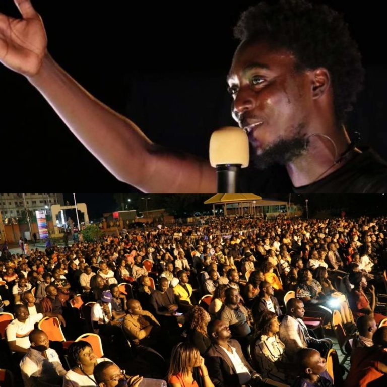 HUMOUR: Moussa Petit Sergent a émerveillé le public avec son One man show intitulé « Moussa rit du monde ».