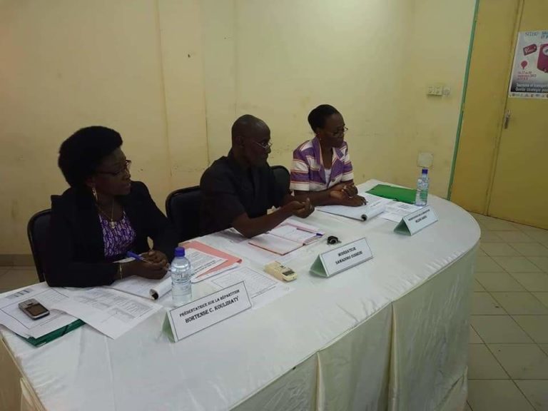 SUIVI DE LA DIFFUSION DES ŒUVRES DE L’ESPRIT: le BBDA a formé les acteurs des radios de Bobo-Dioulasso sur le remplissage des relevés de programmes.