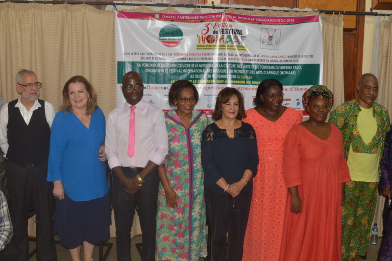WOMAAF 2018: La culture africaine en fête du 8 au 10 novembre prochain à Ouagadougou.
