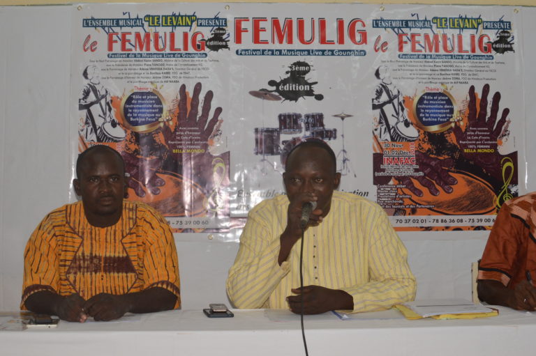 FEMULIG 2018: Tout est « fin prêt » pour offir de  » très bons moments » à tous, du 30 NOV au 2 DEC à Gounghin