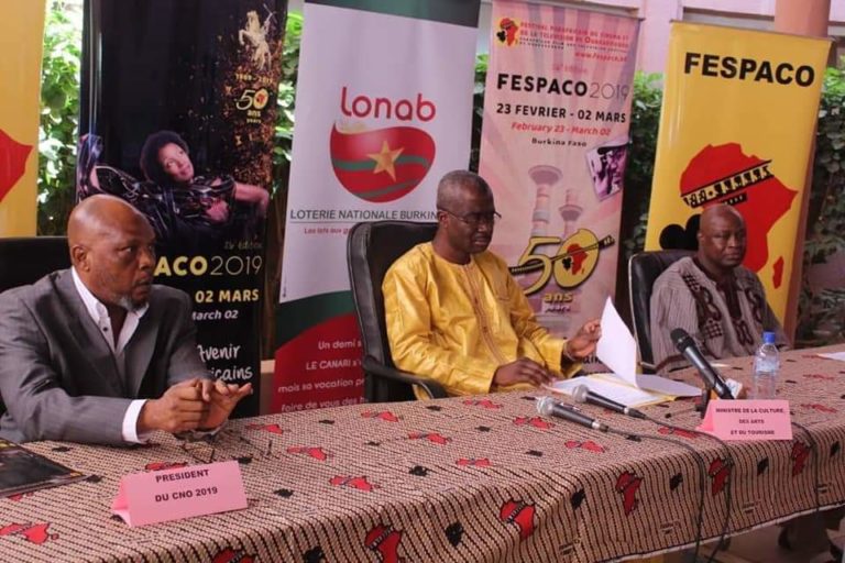FESPACO 2019: Le Comité National d’Organisation installé.