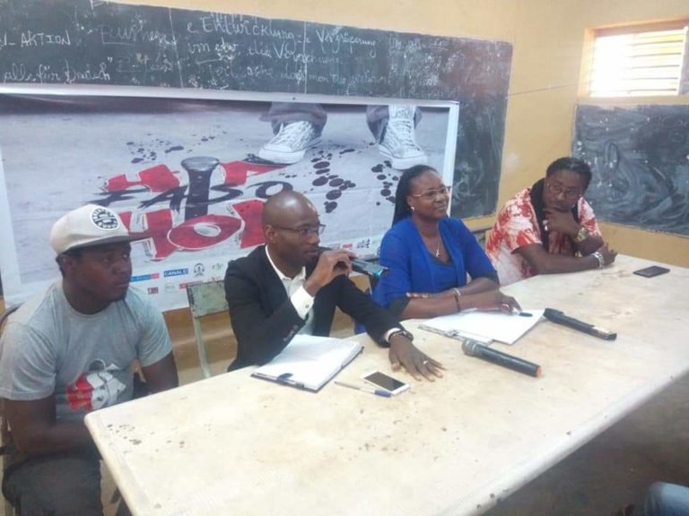 FESTIVAL OUAGA HIP HOP FASO : le BBDA a échangé avec des adeptes du HIP HOP.