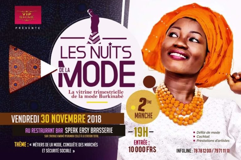 LES NUITS DE LA MODE: Rendez-vous ce vendredi 30 novembre au Speek Aesy Brasserie pour la 2e manche.