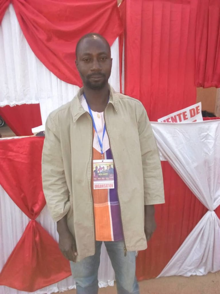 « Un cadre pour préserver ce que leurs ancêtres ont légué », Drissa Tarnagda coordonnateur du « Festival Yinimbaayi ».