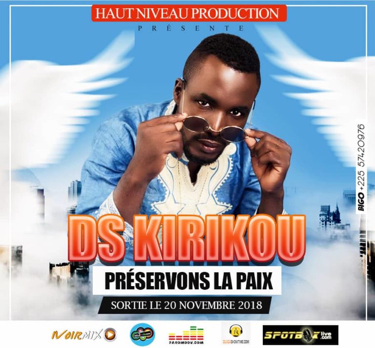 Show-biz : « PRÉSERVONS LA PAIX « , New Single du jeune artiste DS Kirikou.