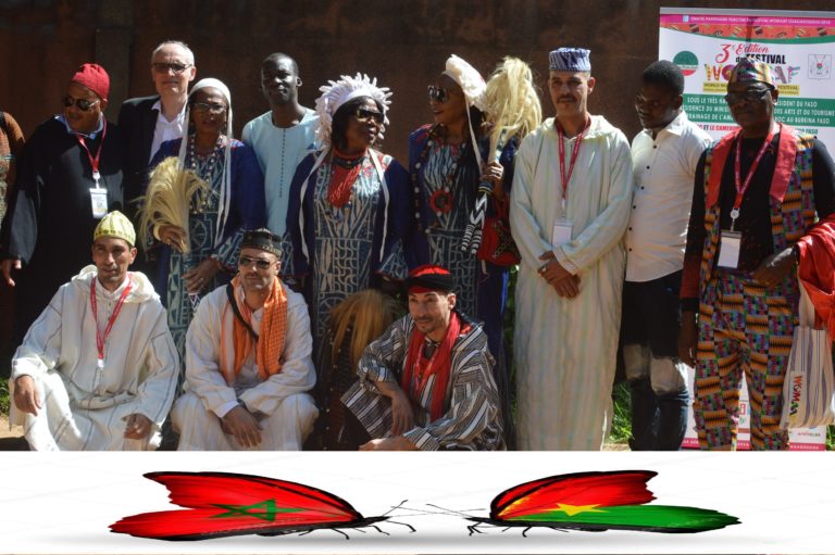 WOMAAF 3: « Le Maroc et le Burkina Faso sont deux terres de la tradition, de la culture », selon Patrice Kouraogo.