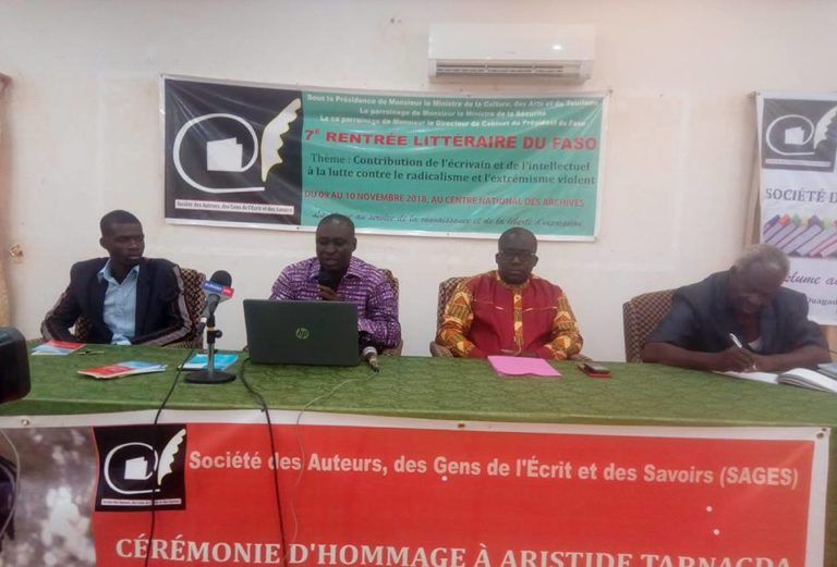Rentrée littéraire : Les écrivains burkinabè sont inexistants dans l’enseignement secondaire.