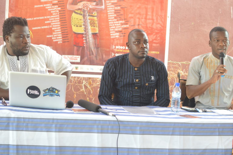 CULTURE: Premier point de presse de Soko Festival l’acte 4.
