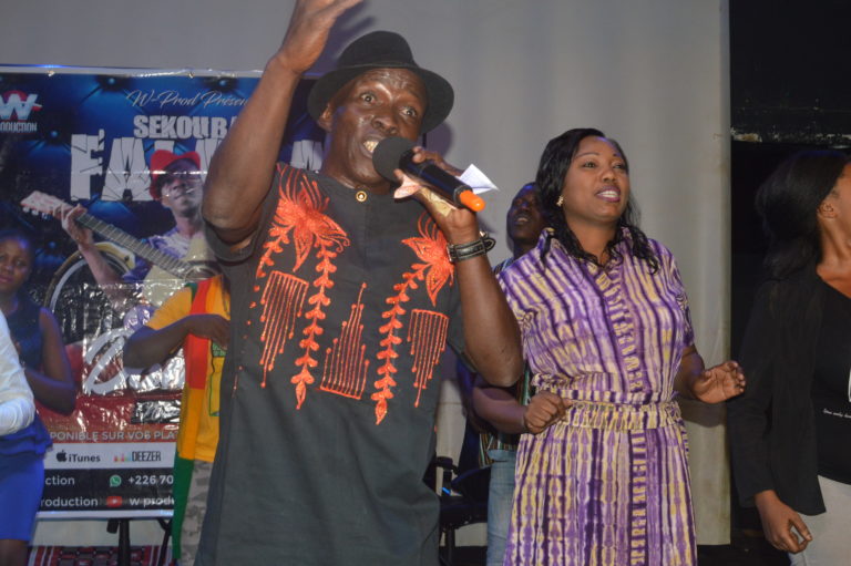 MUSIQUE: Sortie officielle du 5ème album de Sekouba Falaka intitulé « DAN TEY ».