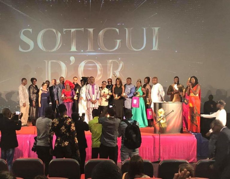 Sotigui 2018 :Le Tunisien Abdelmonem Chouayet raffle deux prix.