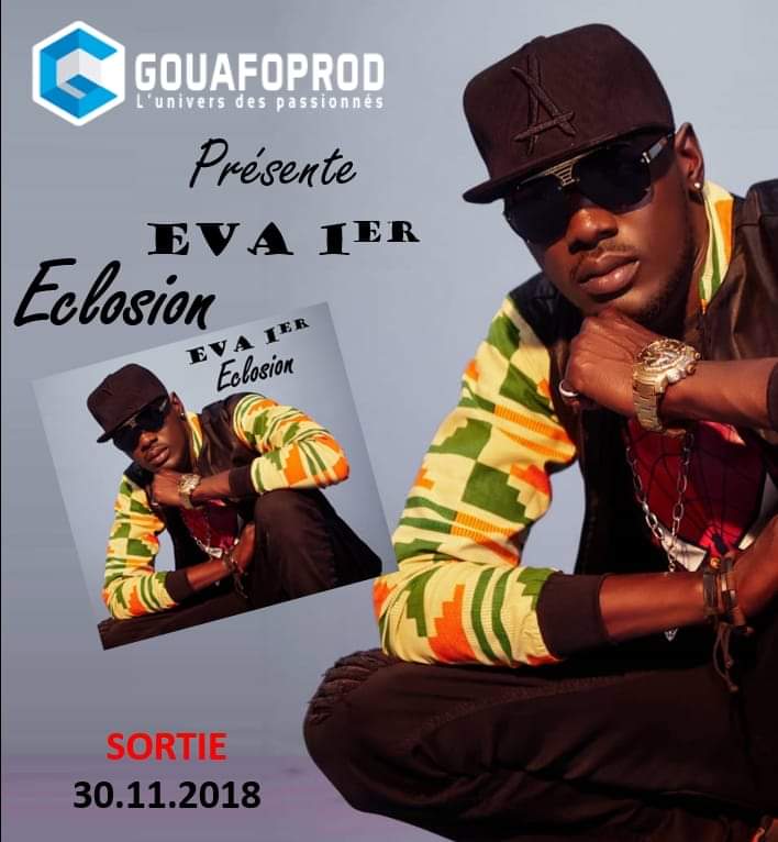 Show-biz : À peine éclos, l’artiste Éva 1er porte déjà des ailles avec son nouvel album ÉCLOSION.
