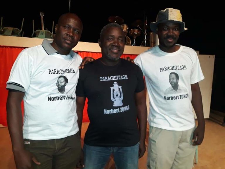 THEATRE: Parachutage pour clamer l’injustice et réclamé justice, une mise en scène de Paul Zoungrana.