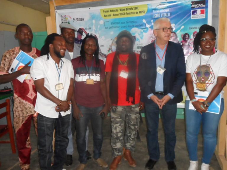 FESTIVAL « UN VENT DE LIBERTÉ » 2018: Plusieurs artistes de renom aux côtés des prisonniers les 18 et 19 décembre à la MACO.