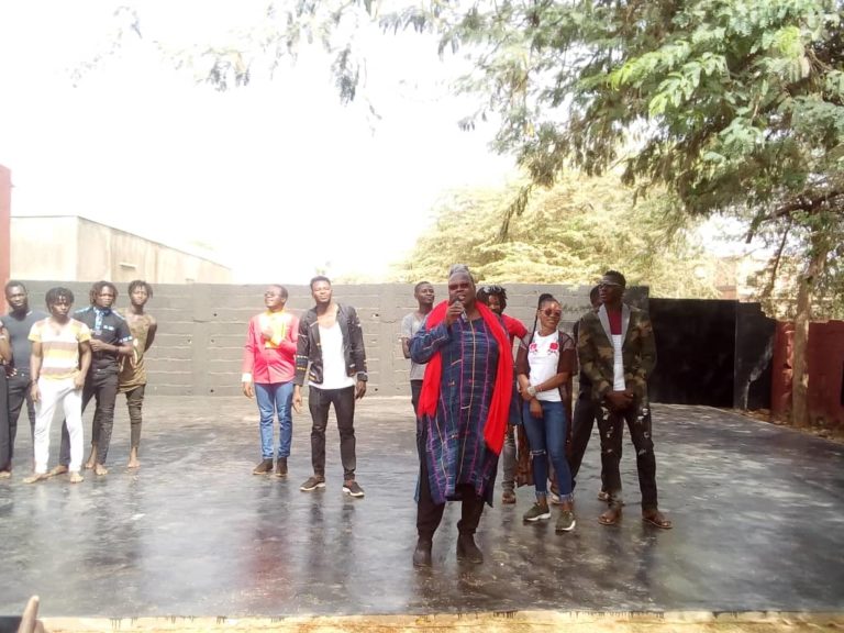 DANSE: Ouverture officielle du Grin des arts vivants de Ouagadougou.