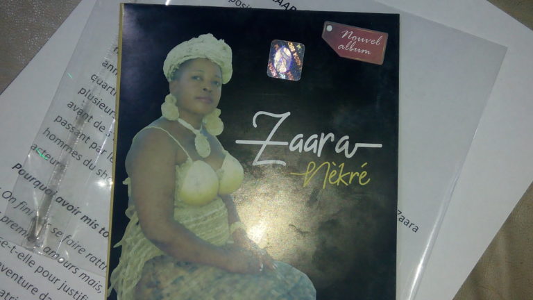MUSIQUE: L’artiste Zaara sort son tout premier album  » Nekré ».