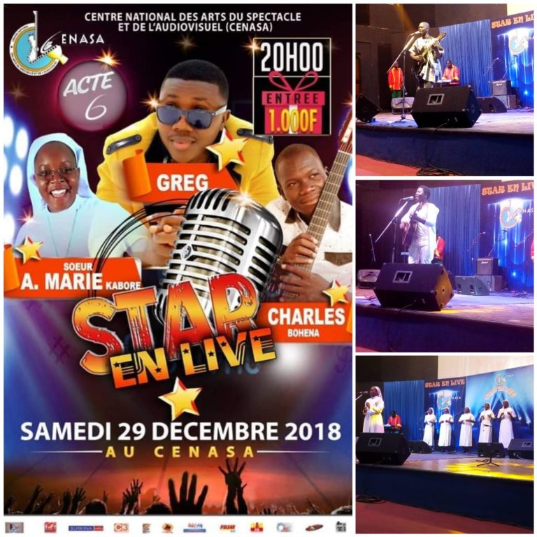 MUSIQUE: « Star en Live » le dernier acte de 2018 validé.