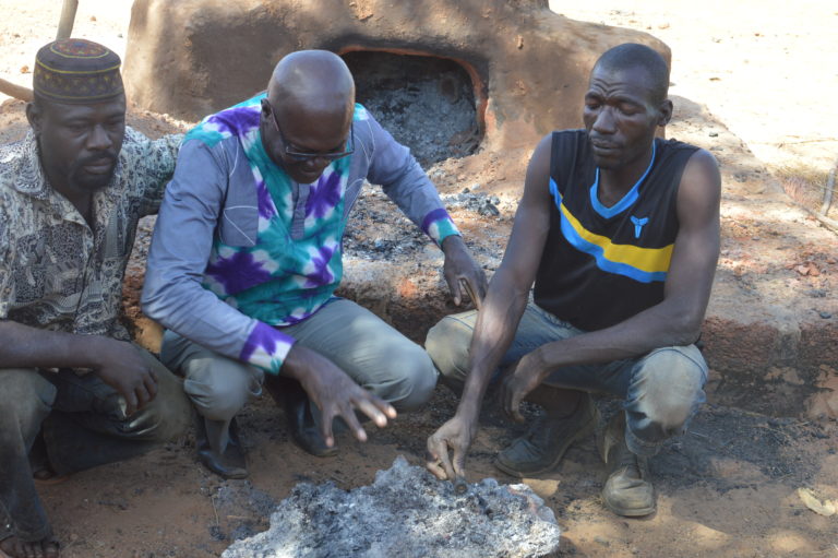 Festival Wed Bindé 2018 : Accouchage des hauts fourneaux du pays dogon, de Dablo et de Koni.
