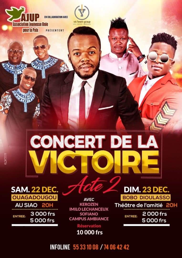 CONCERT : Le concert de l’année.