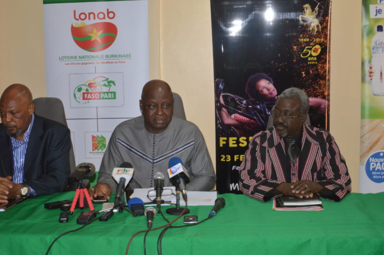 FESPACO 2019, 160 films présélectionnés la fête du 7ème art se tiendra du 23 février au 02 mars 2019.