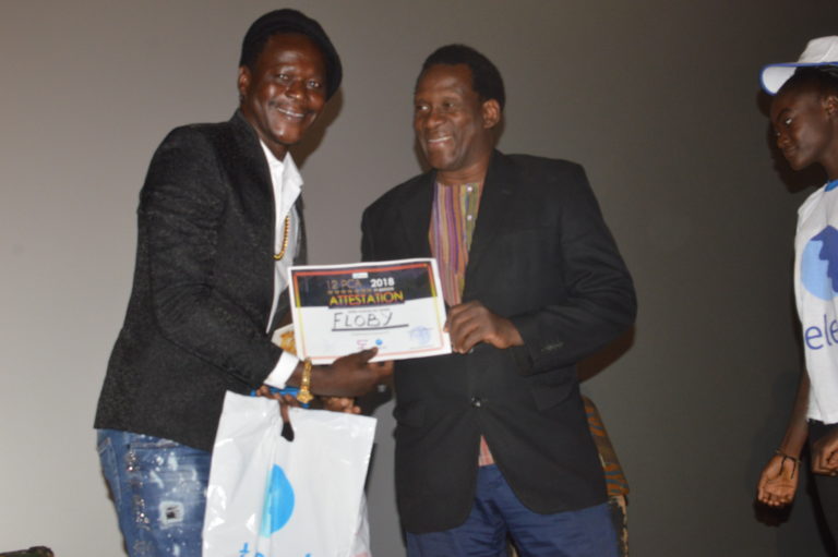 12PCA 2019: Floby le Baba est sacré meilleur artiste de l’année.