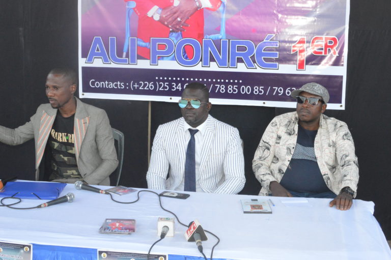 MUSIQUE: « Barka » troisième sortie discographique de l’artiste Ali Ponré 1er.