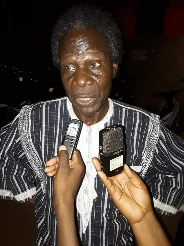 Meilleurs vœux : « que le théâtre soit réinscrit au programme de la SNC », selon Martin Zongo du CITO.