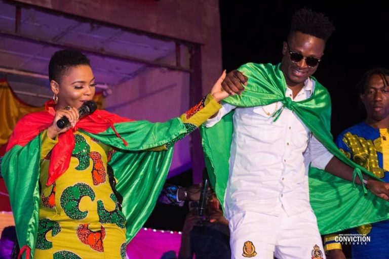 MUSIQUE: Collaboration musicale entre Chidinma et Imilo Lechanceux.