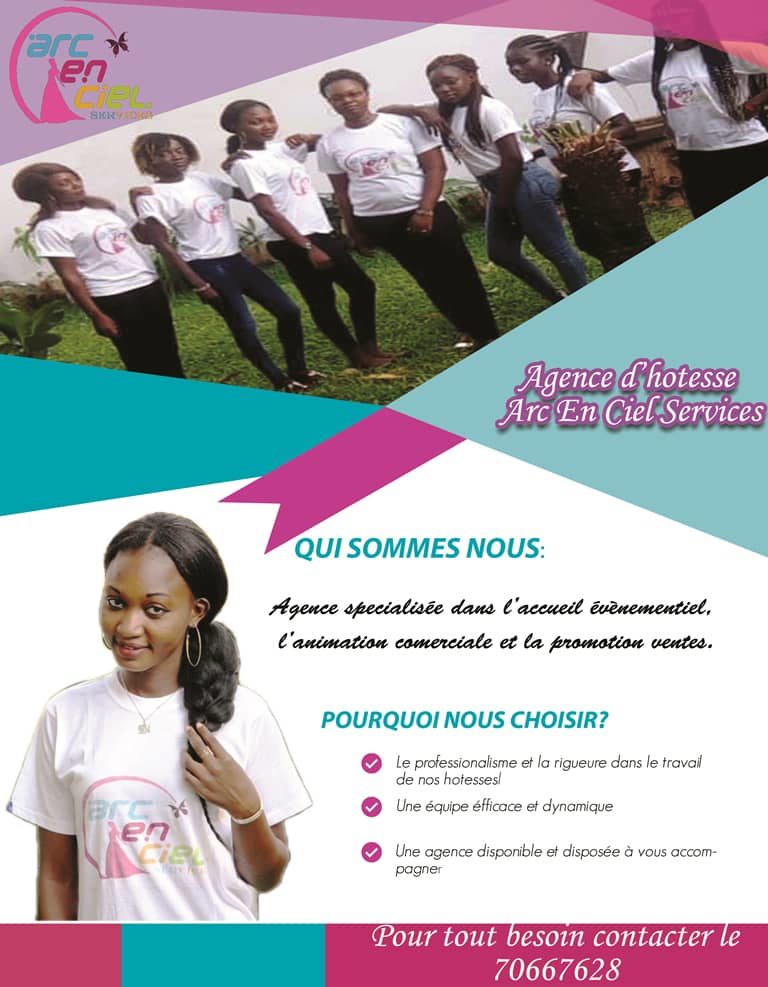Arc en ciel service : « Notre professionnalisme fera la différence ».