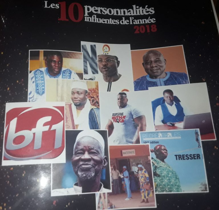 SOCIÉTÉ: Les 10 personnalités les plus influentes du Burkina sont connues.
