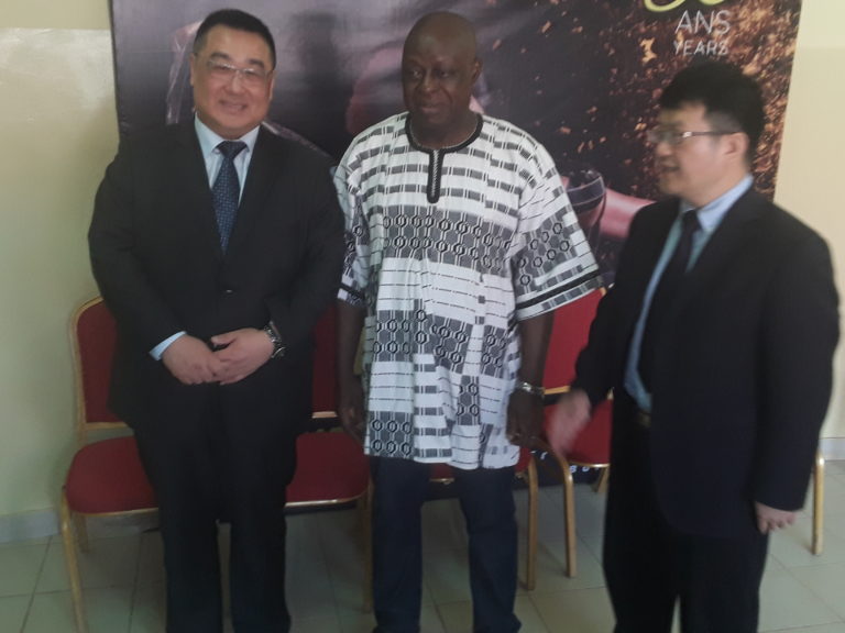 FESPACO 2019: cinéma au coeur de la coopération culturelle entre la République Populaire de Chine et le Burkina Faso.