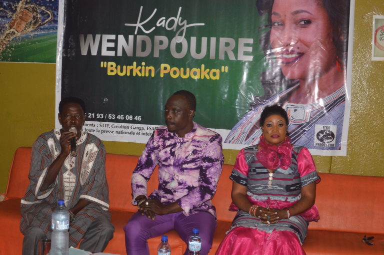 MUSIQUE: Sortie officielle du nouvel album de Kadi Wendpouiré intitulé « BURKINPOAKA ».