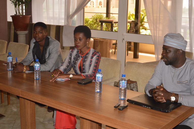 FESPACO 2019 : Conférence de presse sur le défilé de mode international du FESPACO.