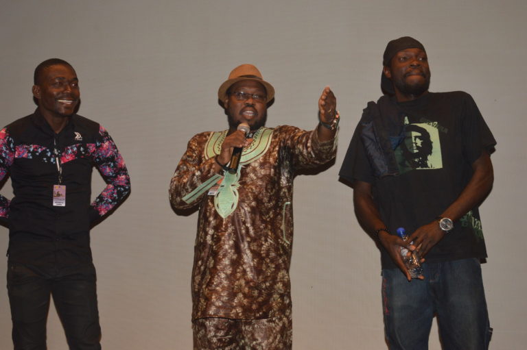 FESPACO 2019: Grande première pour le film « A bout de souffle » de Oumar Dagnon.