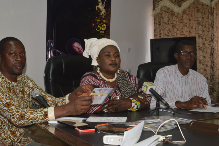 MUSIQUE: Asta MAILA rend « HOMMAGE AU FESPACO « , dans sa nouvelle chanson.