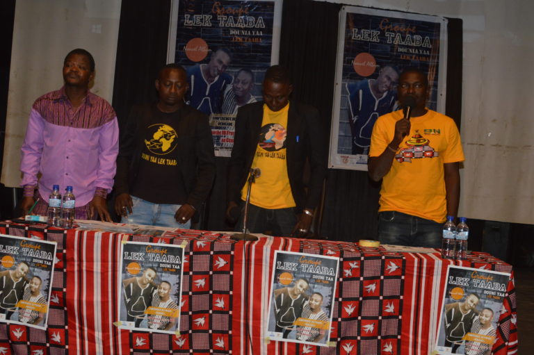 MUSIQUE: Le Groupe LEK TAABA sort officiellement son 1er album « Duuni Yaa Lek Taaba ».