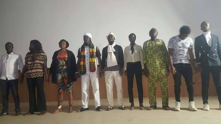 FESPACO 2019: Tournage de Clip Sana Bob feat Don Sharp, chanson à  Idrissa OUEDRAOGO.