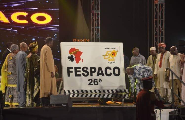 FESPACO 2019: Le clap de départ pour la 26ème édition du FESPACO a été donné par le président du Faso.