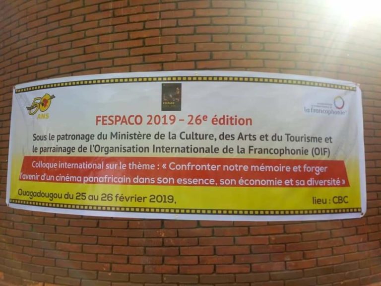 FESPACO 2019: Un Colloque pour tracer les pistes de pérennisation du Festival.