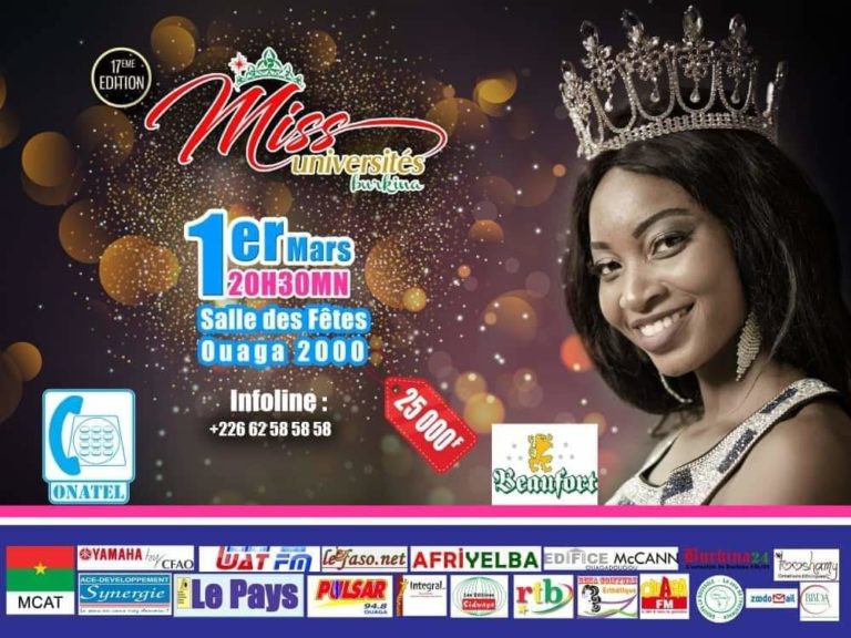 MISS UNIVERSITÉS 2019: La 17ème édition se tiendra Demain à la salle des fêtes.